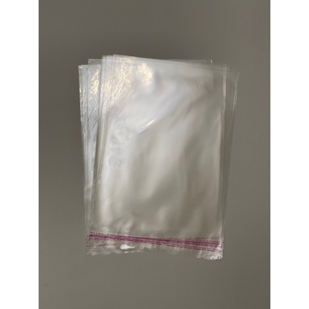 Yiğit Ticaret Şeffaf Yapışkanlı Poşet - Opp Kendinden Yapışkanlı Jelatin Parlak Poşet 32X45CM - 100'LÜ Buzdolabı Poşeti Fiyatı