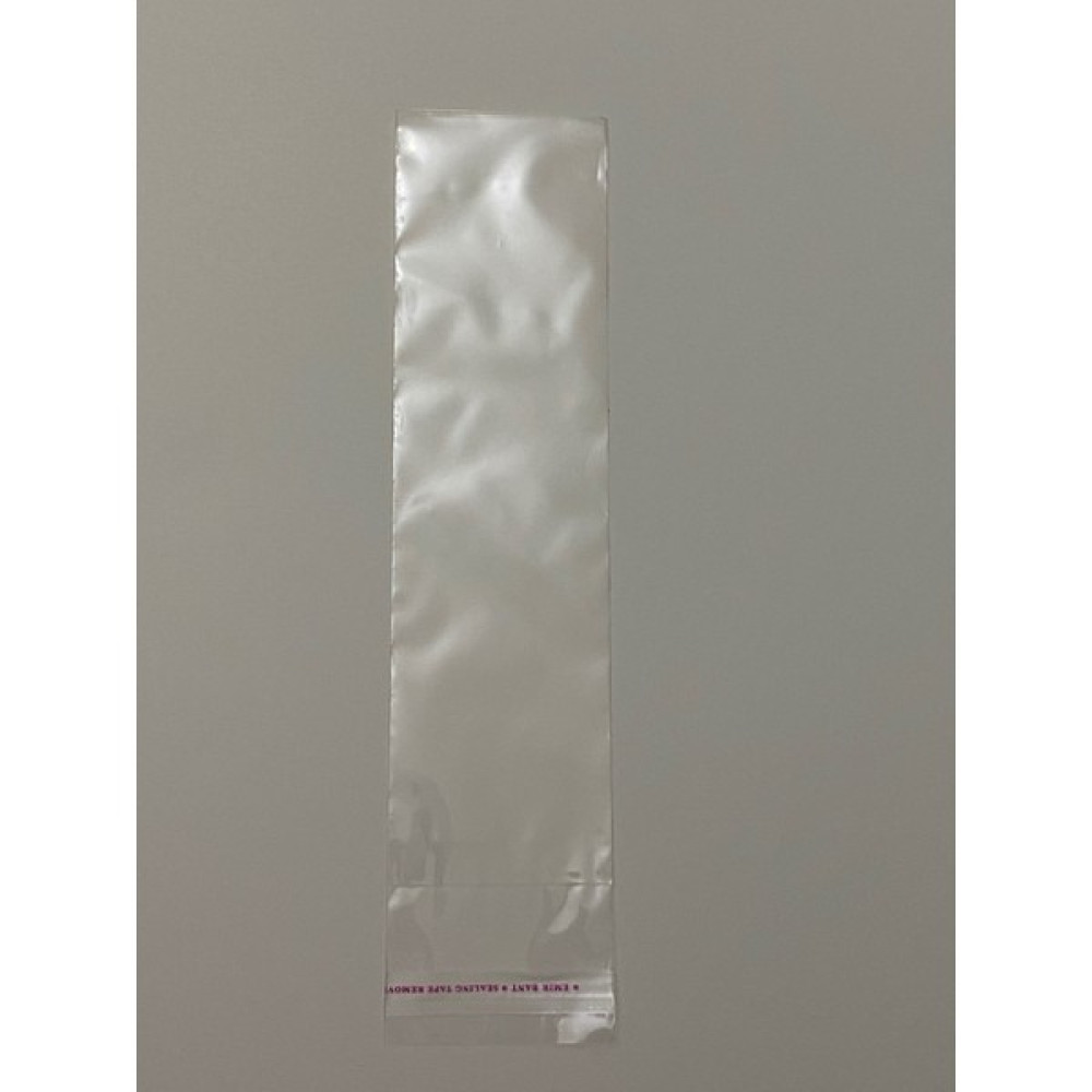 Yiğit Ticaret Şeffaf Yapışkanlı Poşet - Opp Kendinden Yapışkanlı Jelatin Parlak Poşet 8X30 cm - 100'LÜ Buzdolabı Poşeti Fiyatı
