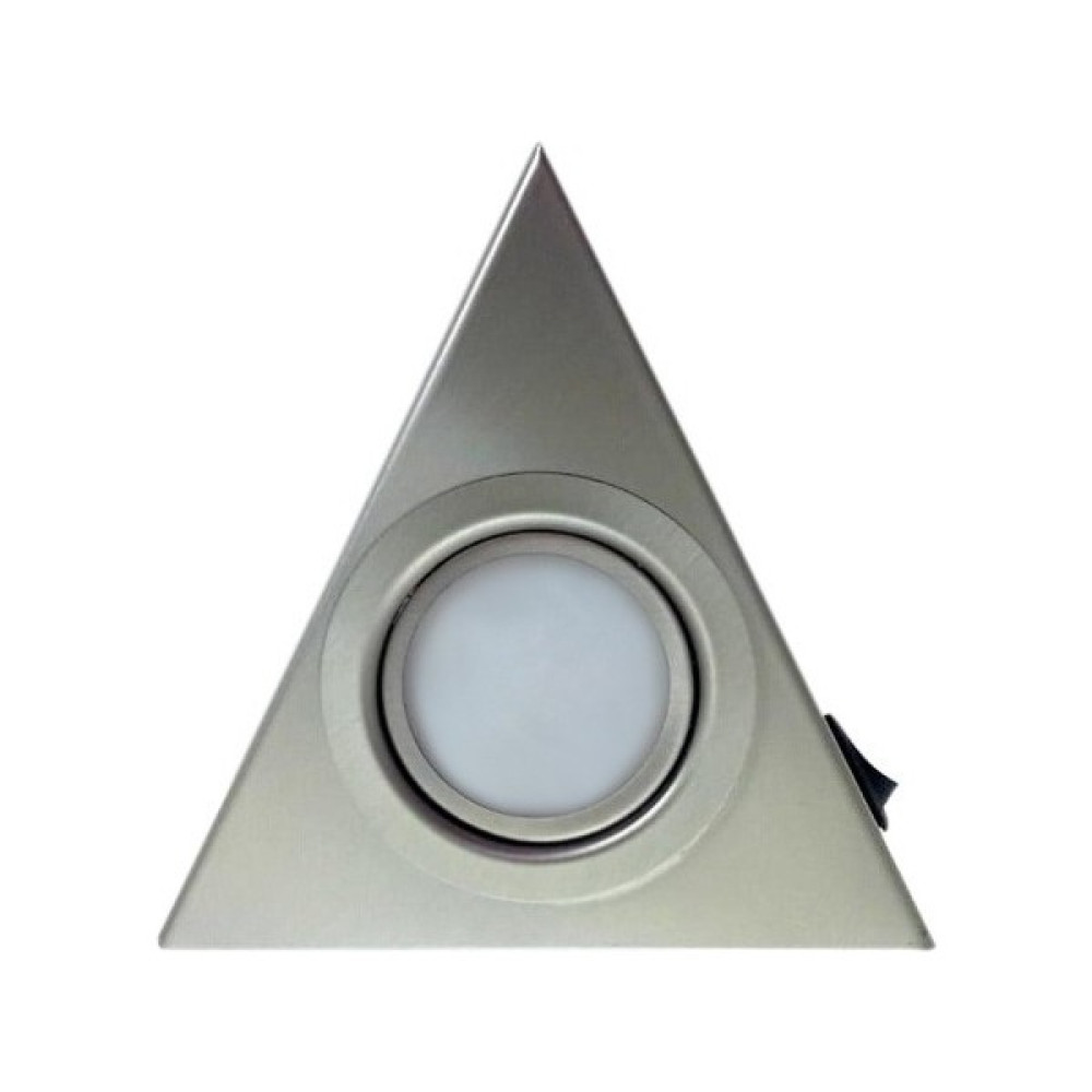 Yiğitled Mutfak Tezgah Dolap Altı Ledli Üçgen Spot 3W LED Günışığı Spot Fiyatı