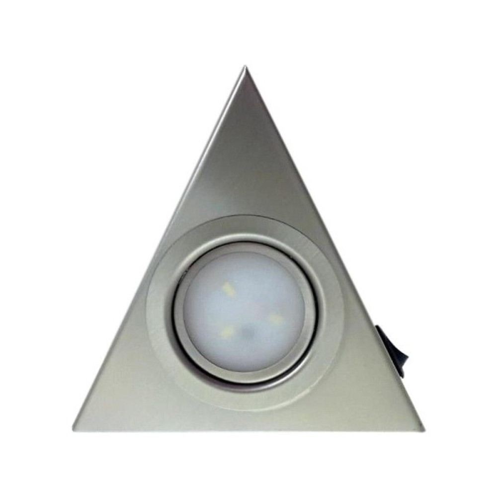 Yiğitled Mutfak Tezgah Dolap Altı Ledli Üçgen Spot 3W LED Ilık Beyaz Spot Fiyatı