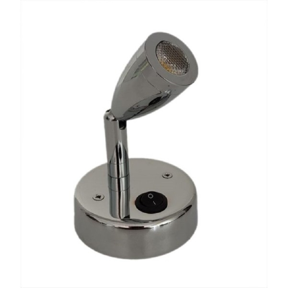 Yiğitled Yigitled 12V Yat Karavan Marine Okuma Lambası 3W LED Günışığı Kafa Feneri Fiyatı