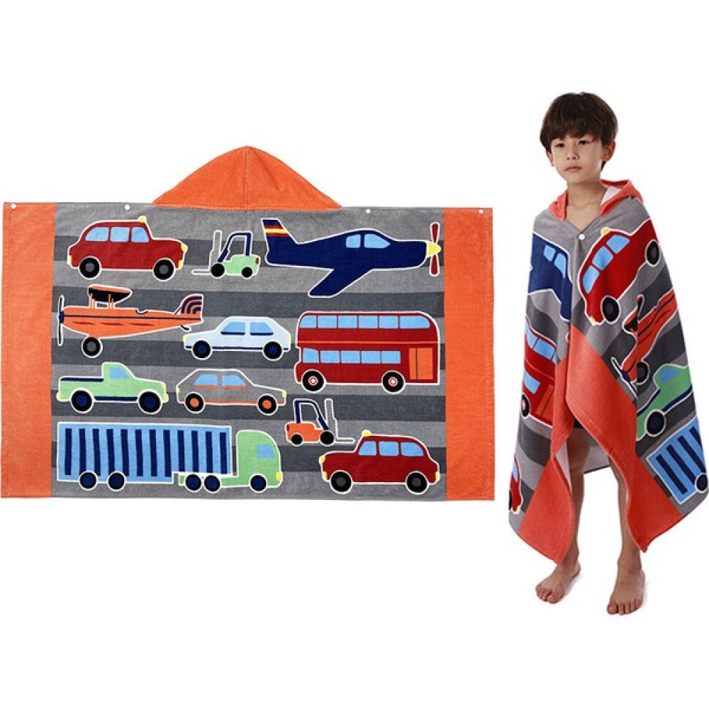 Yihang Boutique Çocuklar Plaj Havuzu Banyo Kapüşonlu Havlu, 76 * 127 cm Boy Çocuk Erkek Kız Yüzmek Sörf Kamp Hood Havlu, Emici Pamuk Kapak Yukarı /... Bebek Banyo-Tuvalet Fiyatı
