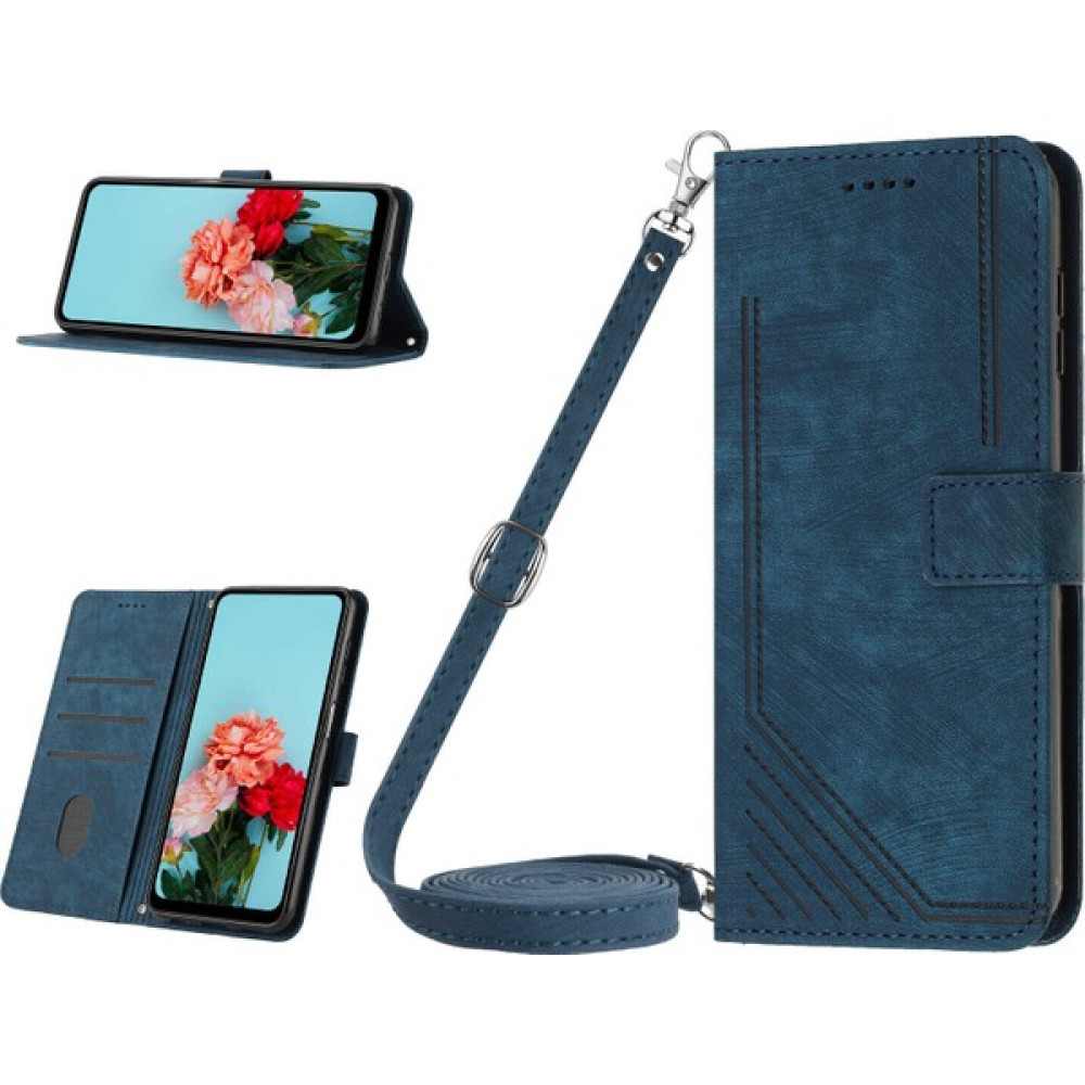 Yihang Boutique Honor 90 Pro ile Uyumlu Tam Koruyucu Yumuşak Pu Deri Fermuarlı Kapaklı Cüzdan Kılıfı Kart Tutuculu ve Uzun Askılı (Yurt Dışından) Cep Telefonu Kılıfı Fiyatı