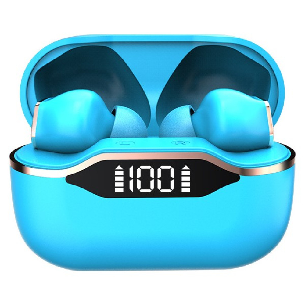 Yihang Boutique Kablosuz Bluetooth Kulaklık T28 Bluetooth Kulaklık Tws 5.1 Anc Gürültü Azaltma Bluetooth Kulaklık, Mavi; Çeşitlilik: El Petrol Hissed - Mavi Oto Boyaları Fiyatı