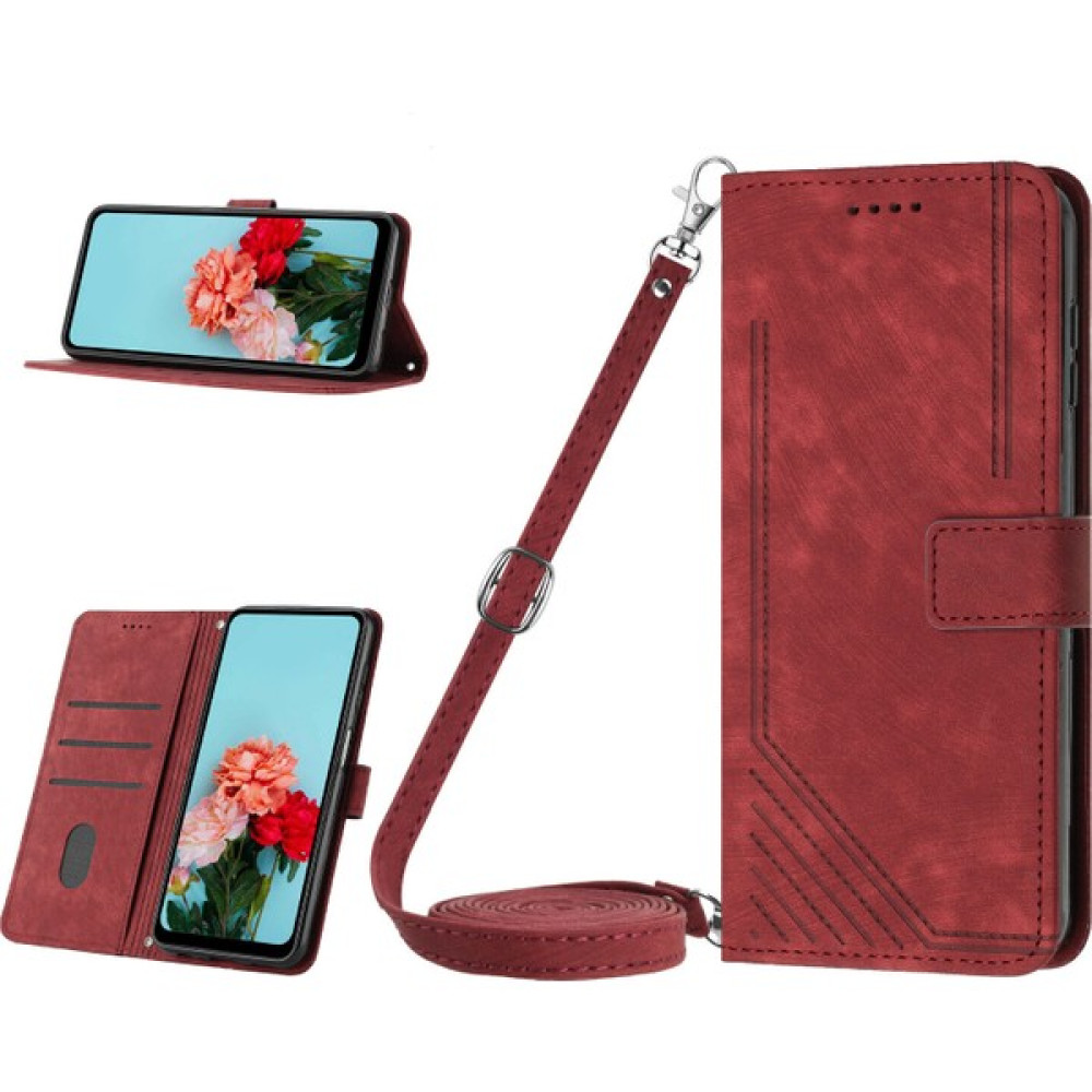 Yihang Boutique Samsung Galaxy A71 5g ile Uyumlu Tam Koruyucu Yumuşak Pu Deri Fermuarlı Kapaklı Cüzdan Kılıfı Kart Tutuculu ve Uzun Askılı (Yurt Dı... Cep Telefonu Kılıfı Fiyatı