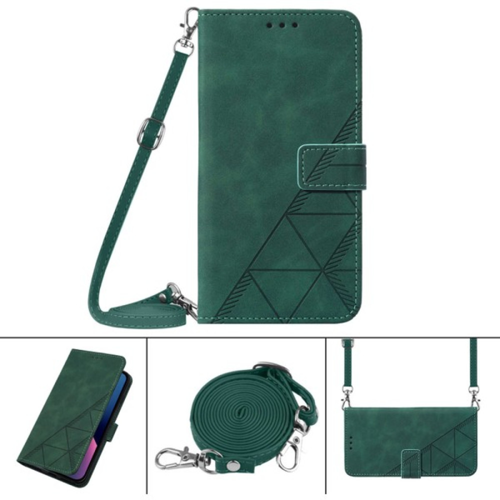 Yihang Boutique Samsung Galaxy Z Fold 5 ile Uyumlu Tam Korumalı Yumuşak Pu Deri Kapaklı Cüzdan Telefon Kılıfı, Kart Tutuculu ve Uzun Askılı (Yurt D... Cep Telefonu Kılıfı Fiyatı
