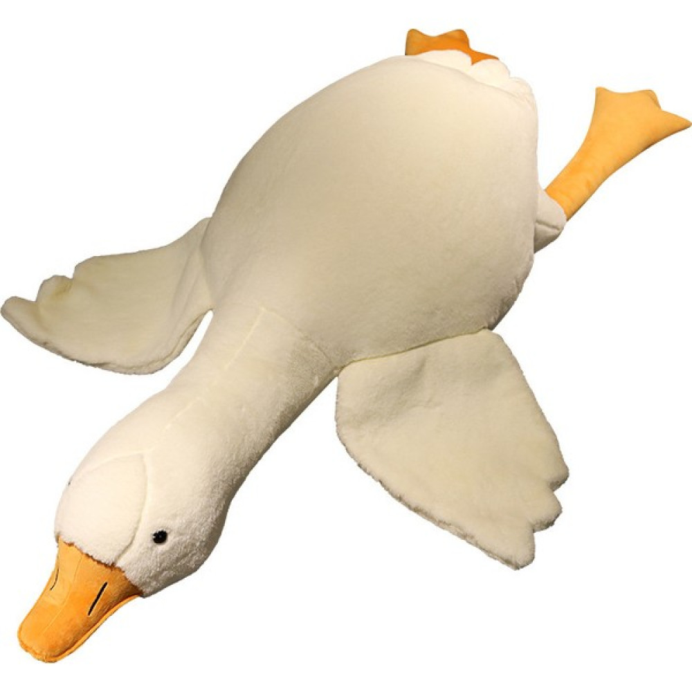 Yihao Sevimli Büyük Beyaz Kaz Yastık Peluş Oyuncak Büyük Kaz Bebek Kız Bez Bebek Uyku Bacak Bebek Yastık (Yurt Dışından) Peluş Oyuncaklar Fiyatı