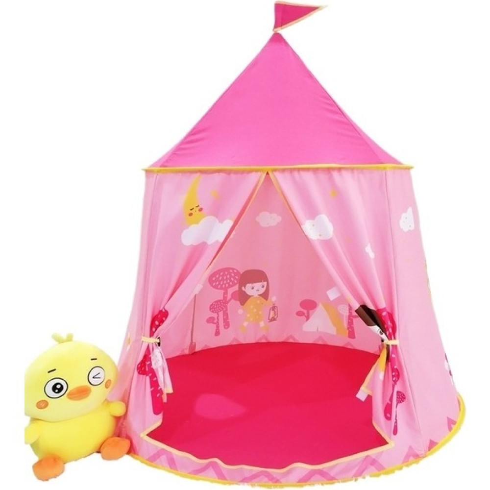 Yiheng Çocuk Çadırı Kapalı Oyuncak Evi (Yurt Dışından) - Pembe Eğitici Oyuncak Fiyatı