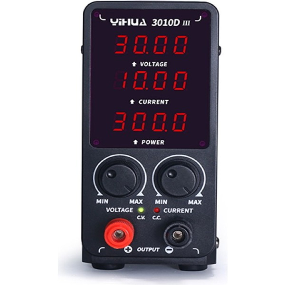 Yihua 3010D-III 30V 10A Ayarlı Güç Kaynağı - Yihua 3010D-Iıı 30V 10A Ayarlı Güç Kaynağı Diğer Test ve Ölçüm Cihazları Fiyatı