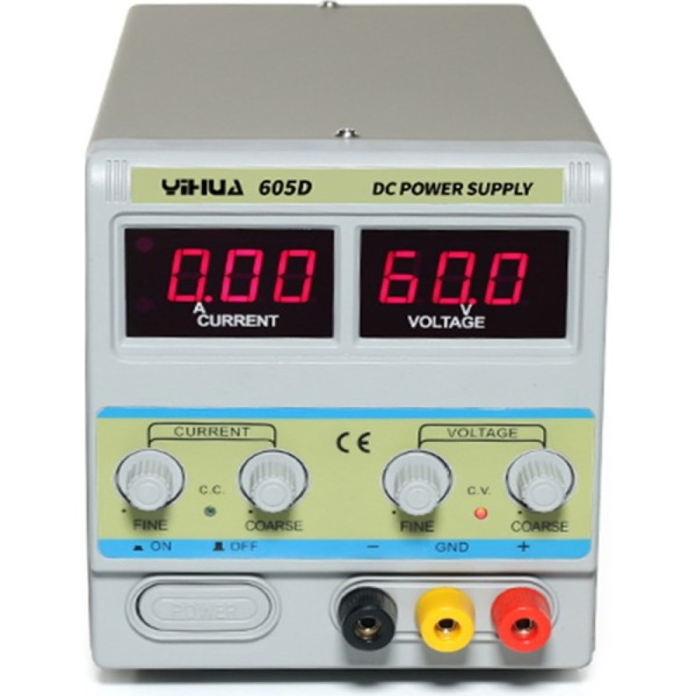 Yihua 605D Ayarlanabilir 60V 5A Dc Güç Kaynağı Oto Boyaları Fiyatı