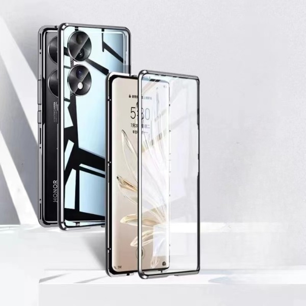Yijun Huawei Honor 90 Cep Telefonu Kılıfı İçin Uygun Çift Karakterler Manyetik Kamera - Siyah (Yurt Dışından) - Siyah - Siyah Cep Telefonu Kılıfı Fiyatı