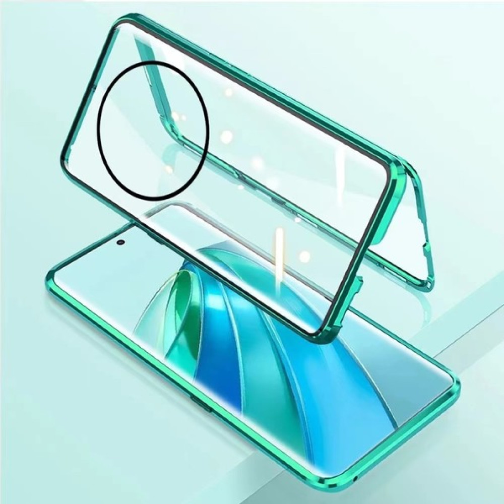 Yijun Huawei Honor X9A 5g Cep Telefonu Kılıfı Için Uygun Çift Karakterler Magneto Her Şey Dahil Kamera Manyetik Emme (Yurt Dışından) - Sap Yeşili Cep Telefonu Kılıfı Fiyatı