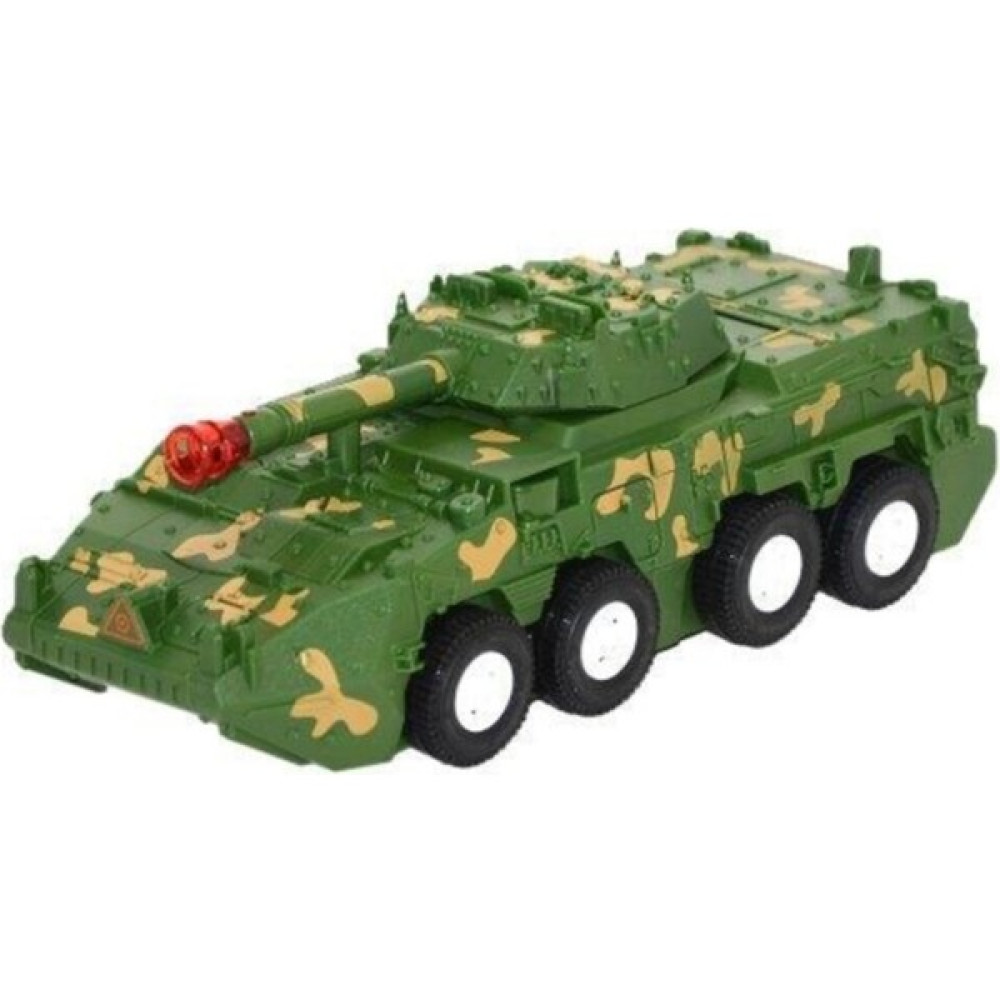 YIJUN Pilli Yerde Kendiliğinden Giden Robot Olan Transformers Tank - Yeşil Oyuncak Araç Fiyatı