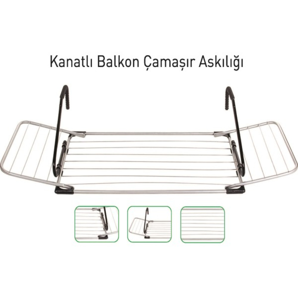 Yıl-Tem Kanatlı Balkon Çamaşır Askılığı Çamaşır Kurutma Makineleri Fiyatı