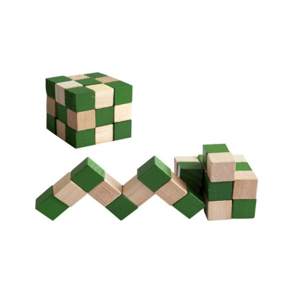 Yılan Küp Ahşap Puzzle Eğitici Oyuncak Fiyatı