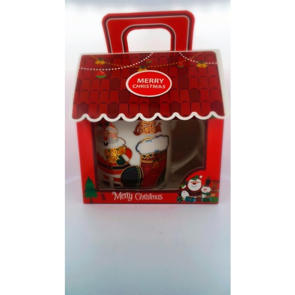Yılbaşı Ev Kutulu Kupa - 1 Adet - 330 ml Oto Boyaları Fiyatı