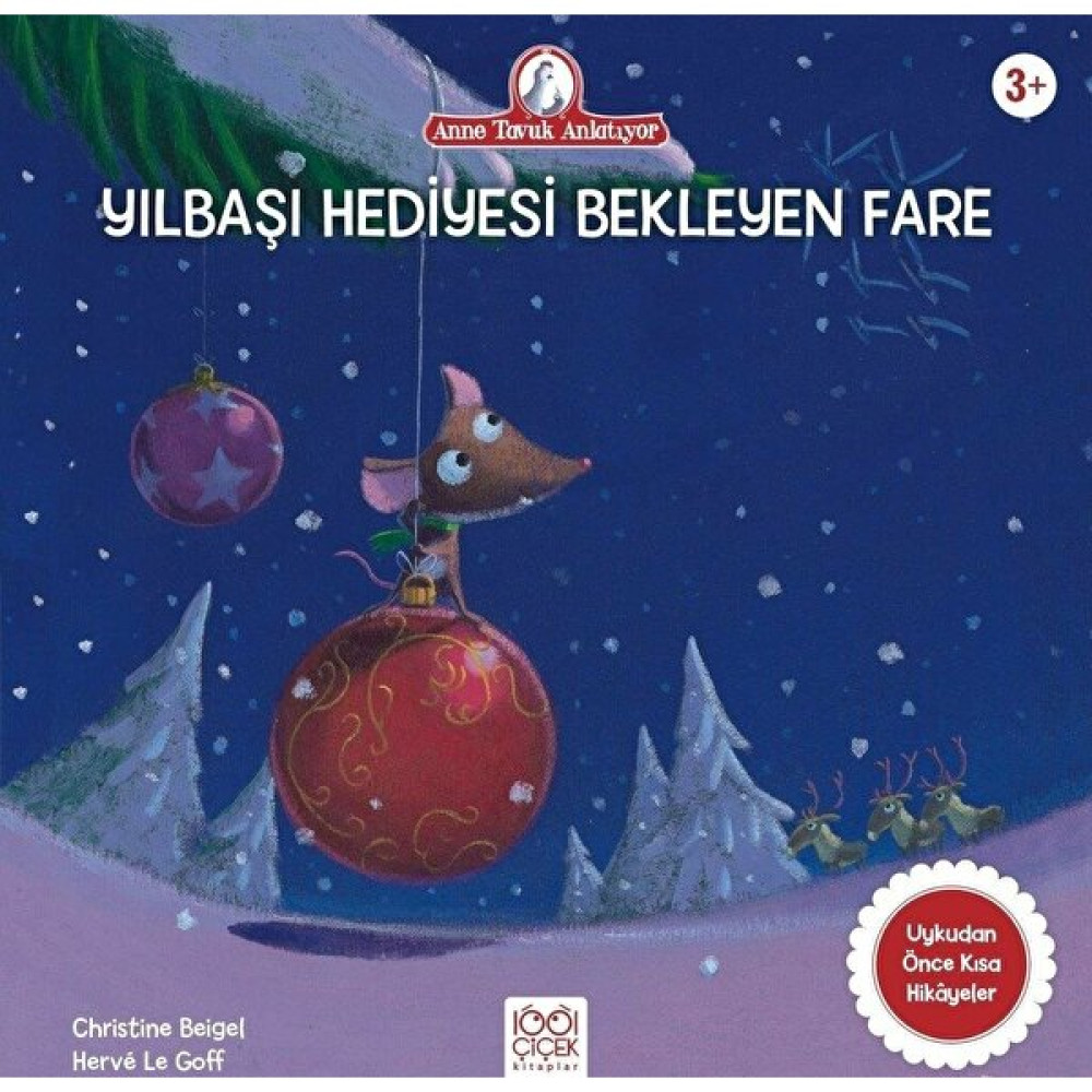 Yılbaşı Hediyesini Bekleyen Fare - Christine Beigel Çocuk Öykü Fiyatı