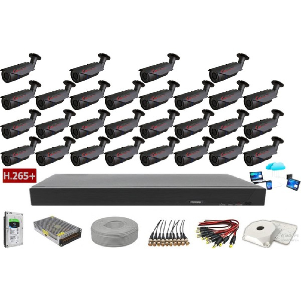 Yıldırım Group 28'li 5mp Sony Lens Ahd Güvenlik Kamerası Oto Boyaları Fiyatı