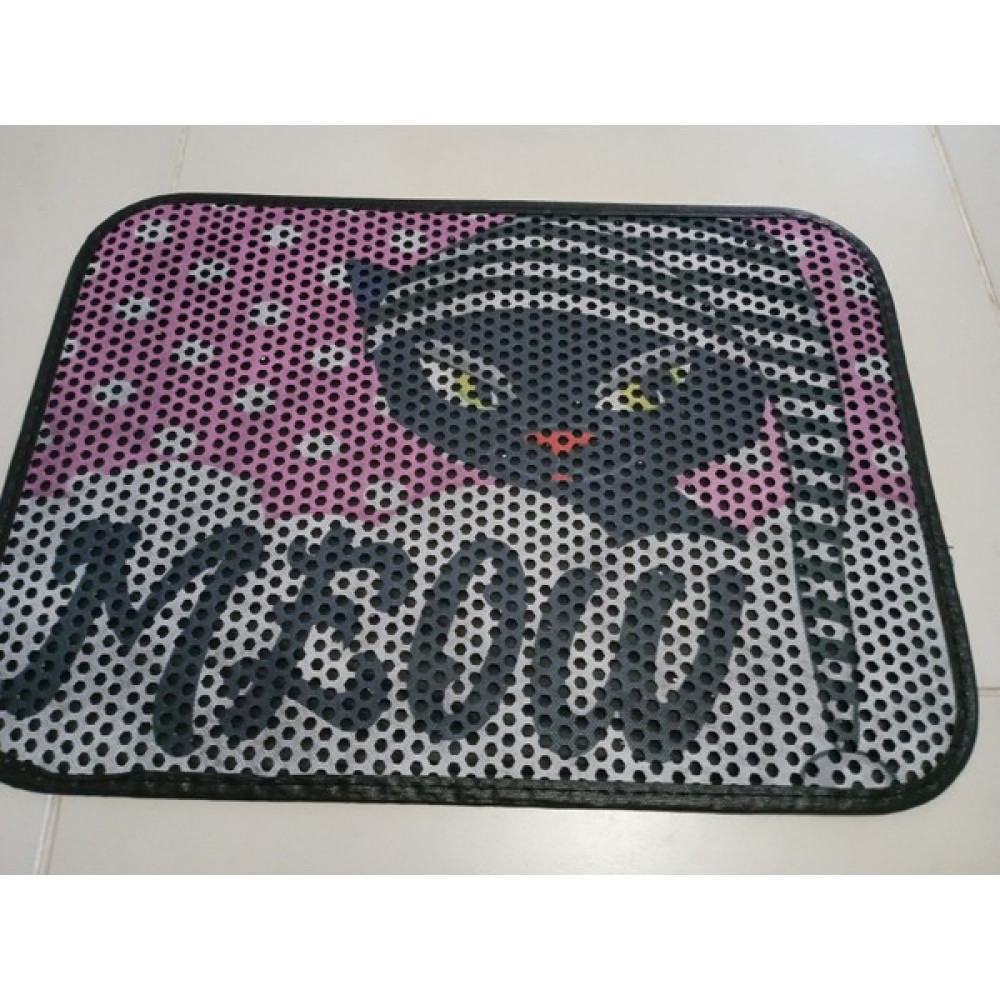 Yıldırım Pet Meow Desenli Kedi Kumu Paspası Evcil Hayvan Ürünleri Fiyatı