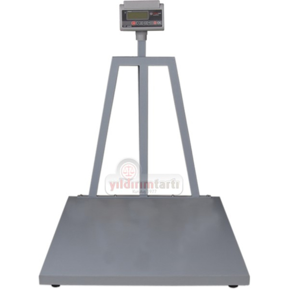 Yıldırım Tartı Ağır Hizmet Tipi Baskül 3000 kg 100 x 100 cm Oto Boyaları Fiyatı