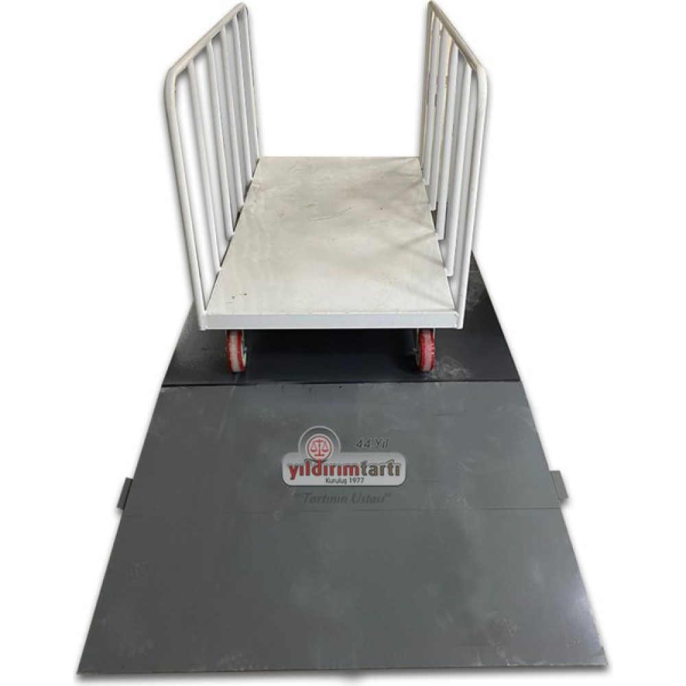 Yıldırım Tartı Eko Çift Rampalı Baskül 3000 kg 120 x 150 cm Oto Boyaları Fiyatı