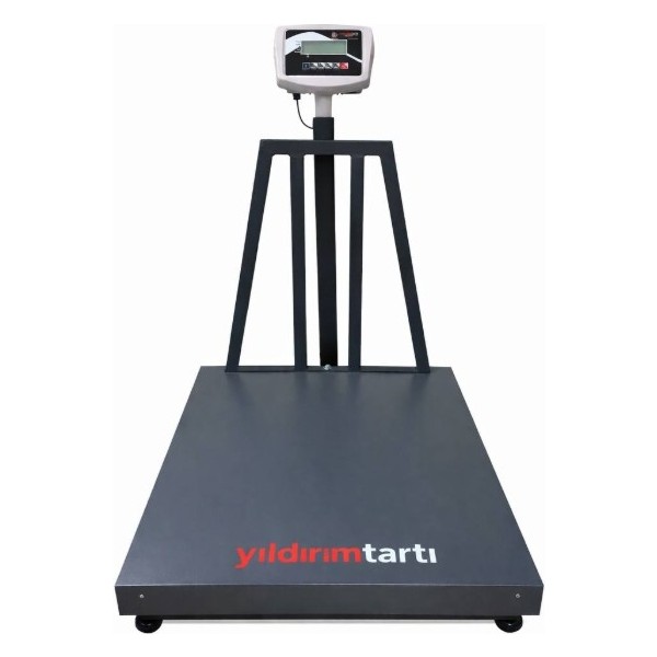 Yıldırım Tartı Onaylı B5 80X90 cm 600 kg 100 gr Tartım Baskülü Diğer Fiyatı