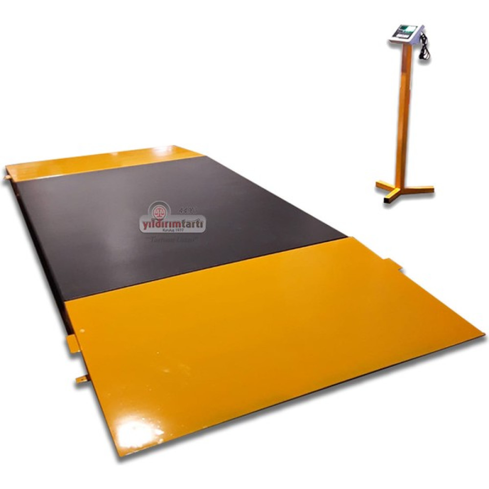 Yıldırım Tartı Plus Rampalı Baskül 3000 kg 150 x 200 cm Oto Boyaları Fiyatı