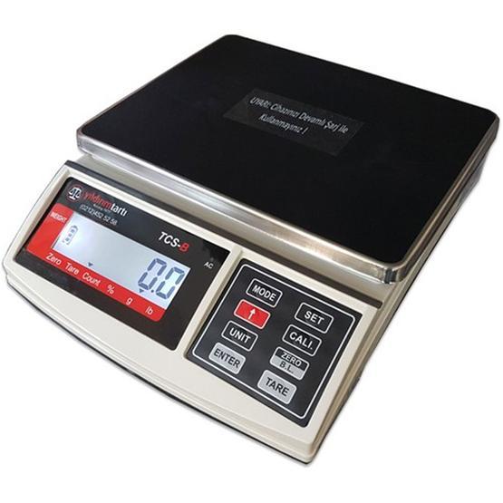Yıldırım TCS 0.5 gr-30 kg. Tartım Terazisi