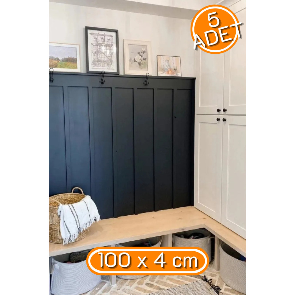 Yıldırıms Home Iskandinav Duvar Çıtası 100cm X 4cm 100 x 4 Beden Ev & Dekorasyon Aksesuarları Fiyatı