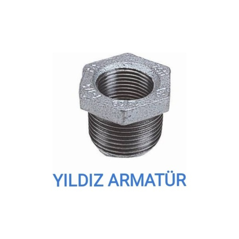 Yıldız Armatür Galvaniz Redüksiyon 3/4-1/2' Su Için (2 Adet) Oto Boyaları Fiyatı