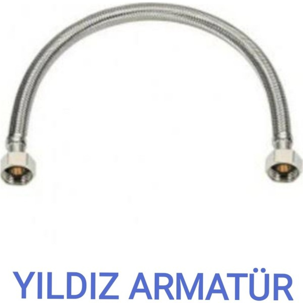 Yıldız Armatür Paslanmaz Çelik Örgülü Hortum,klozet,taharet Musluğu Fleksi Bağlantı Hortumu Flex 3/8-3/8 30 cm Nalburiye & Hırdavat Fiyatı