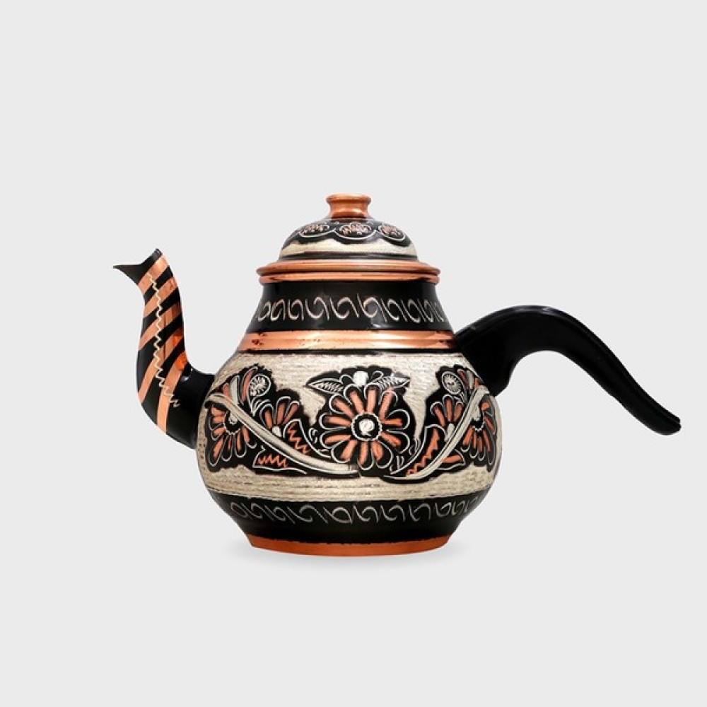 Yıldız Bakır Küçük Bakır Demlik Siyah Çay / Çaydanlık Setleri Fiyatı