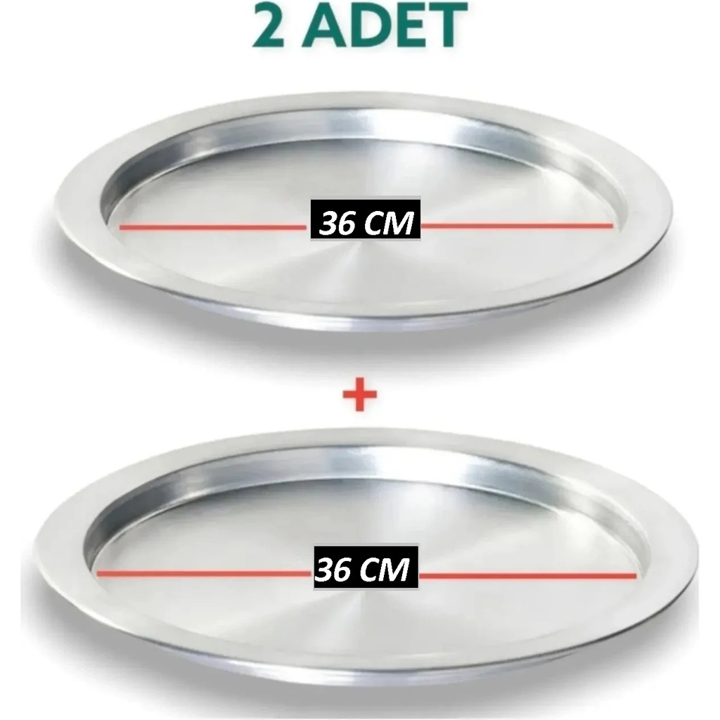 Yıldız Çelik Alüminyum 2 Adet 36 cm Taban Künefe Kadayıf Tepsisi - Sinisi SSD / Solid State Drive Fiyatı
