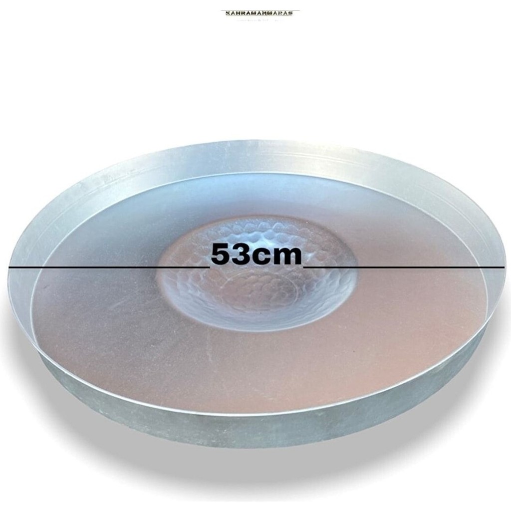 Yıldız Çelik Alüminyum Tantuni Tepsisi & Sinisi 53 cm Tepsiler / Fırın Kapları Fiyatı