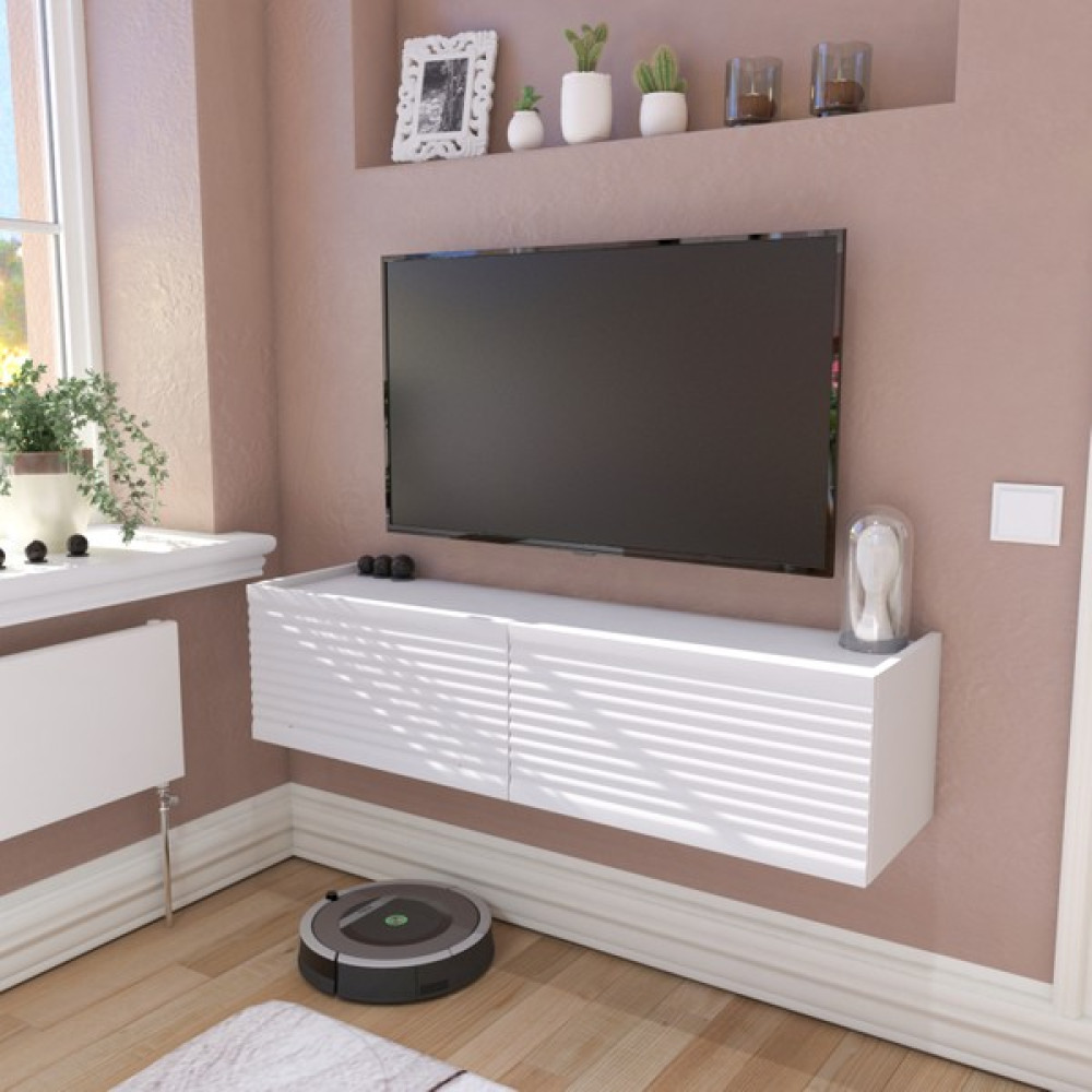 Yıldız Elegance Selin Luxe Tv Ünitesi Tv Sehpası Beyaz Tv Ünitesi / Sehpası Fiyatı