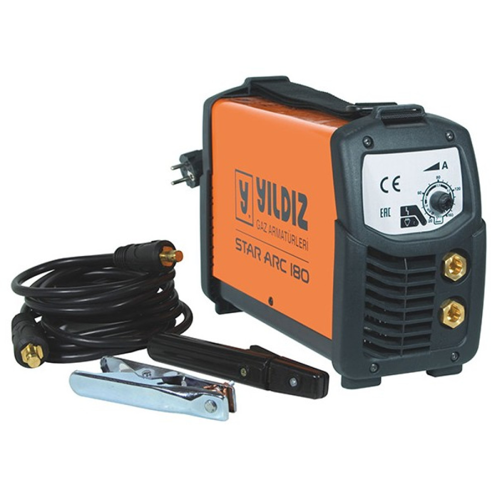Yıldız Gaz Armatürleri Star Arc 180 Inverter Kaynak Makinesi Kaynak Makineleri Fiyatı