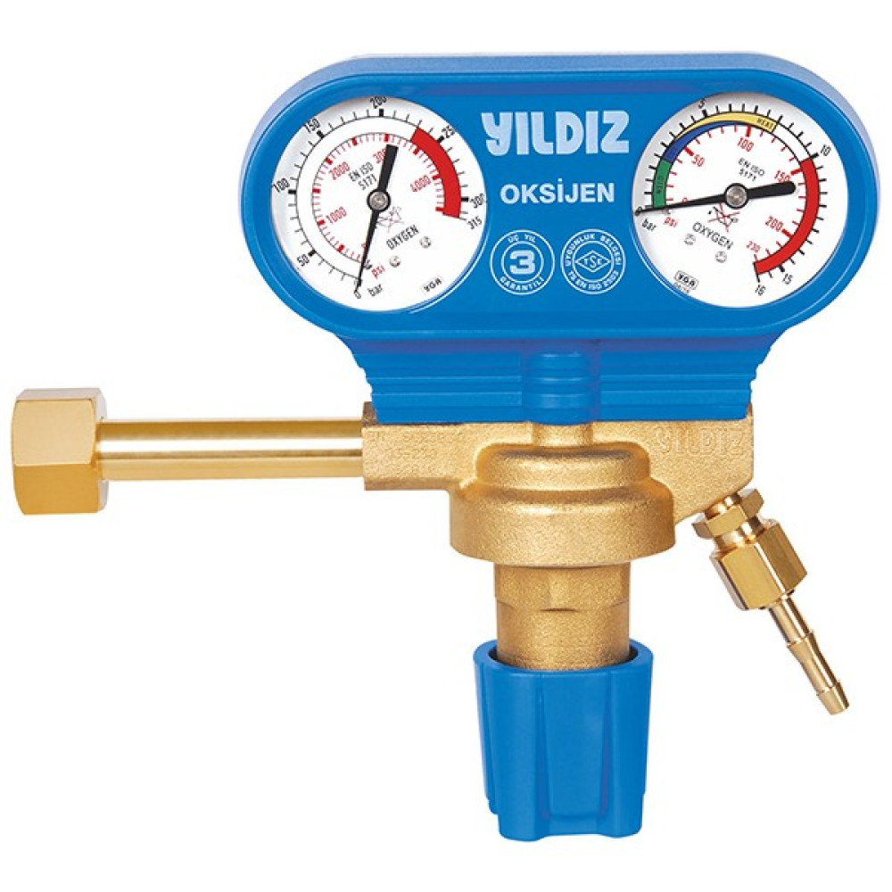 Yıldız Gaz Armatürleri Yıldız 5301S Basınç Düşürü Oksijen Muhafazalı Oto Boyaları Fiyatı