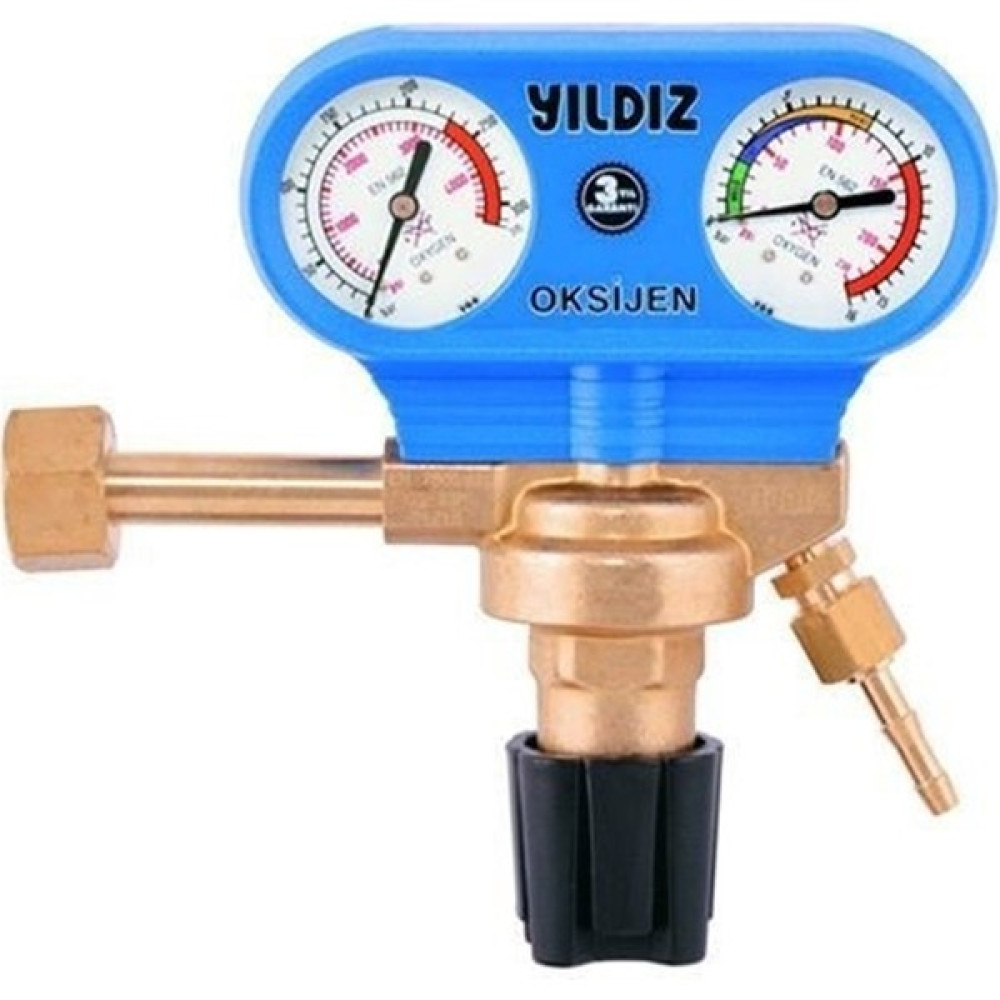 Yıldız Gaz Armatürleri Yıldız 5301s Basınç Düşürücü Oksijen - Kaynak Makinesi Kaynak Makineleri Fiyatı