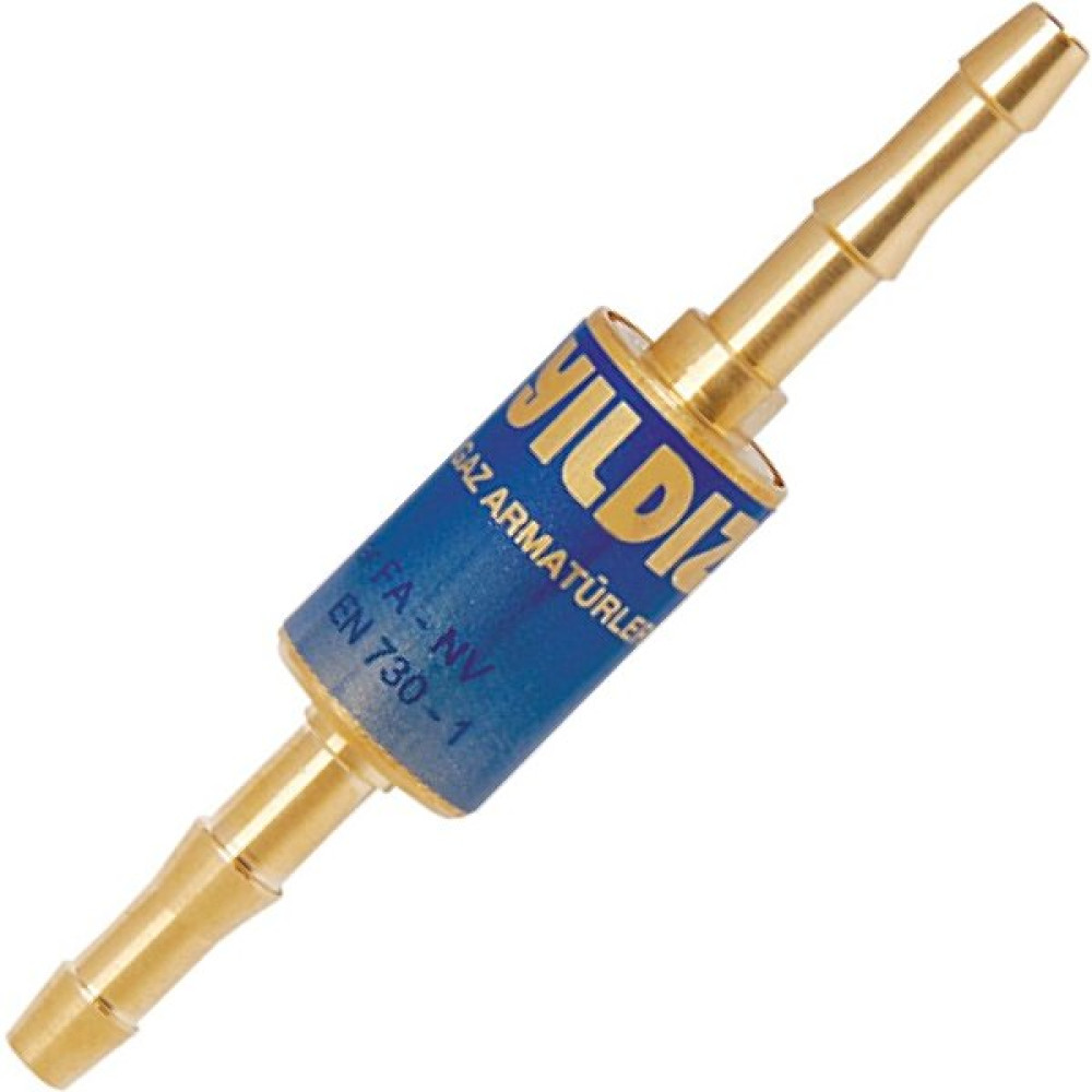 Yıldız Gaz Armatürleri Yıldız Alev Emniyet Valfi Hortum Arası Için Oksijen 1028 - Yıldız Alev Emniyet Valfi Hortum Arası İçin Oksijen 1028 Kaynak Makineleri Fiyatı
