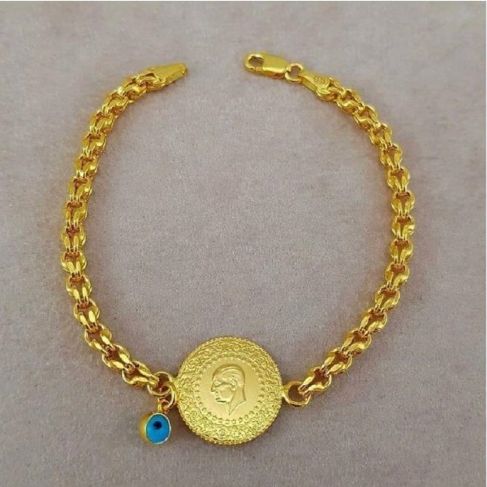 Yıldız Gold Çeyrekli Bileklik Saat ve Bileklik Aksesuarı Fiyatı
