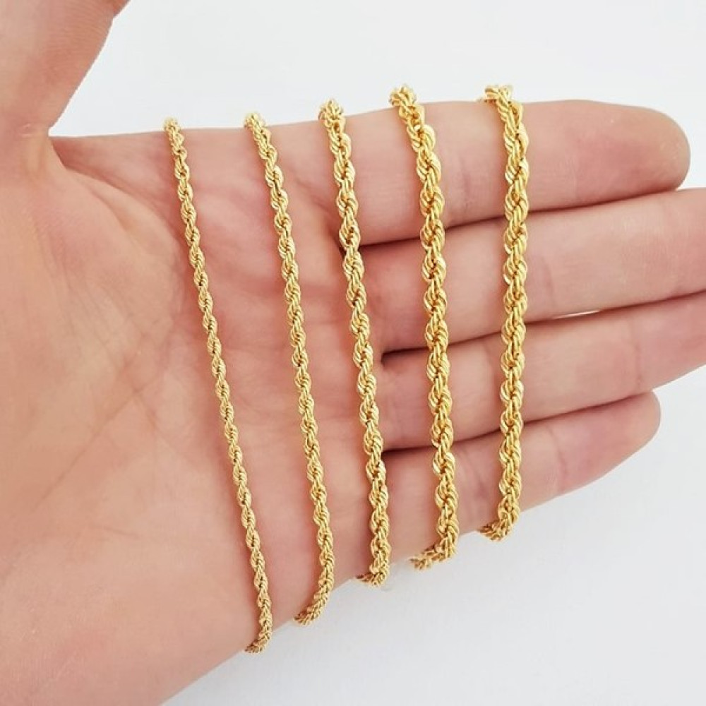 Yıldız Gold Halat Bileklik - 2 - 5 Gram Saat ve Bileklik Aksesuarı Fiyatı