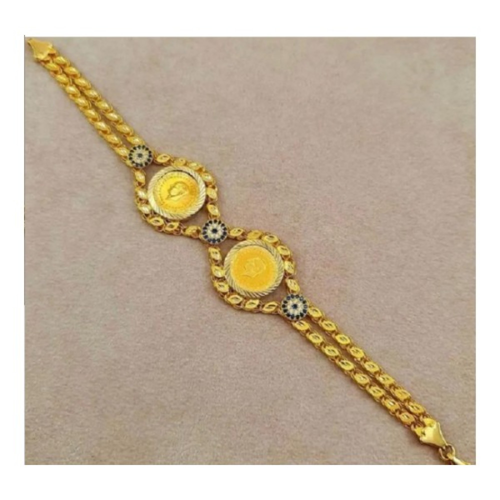 Yıldız Gold Pullu Çeyrekli Bileklik Saat ve Bileklik Aksesuarı Fiyatı