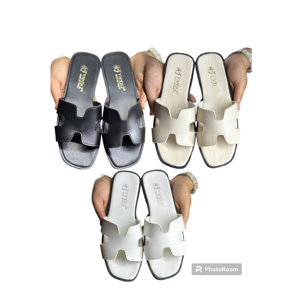 YILDIZ SHOES 3 LÜ Yazlık Terliği ev misafir Çeyiz terliği 39 Beden Unisex Sandalet Fiyatı