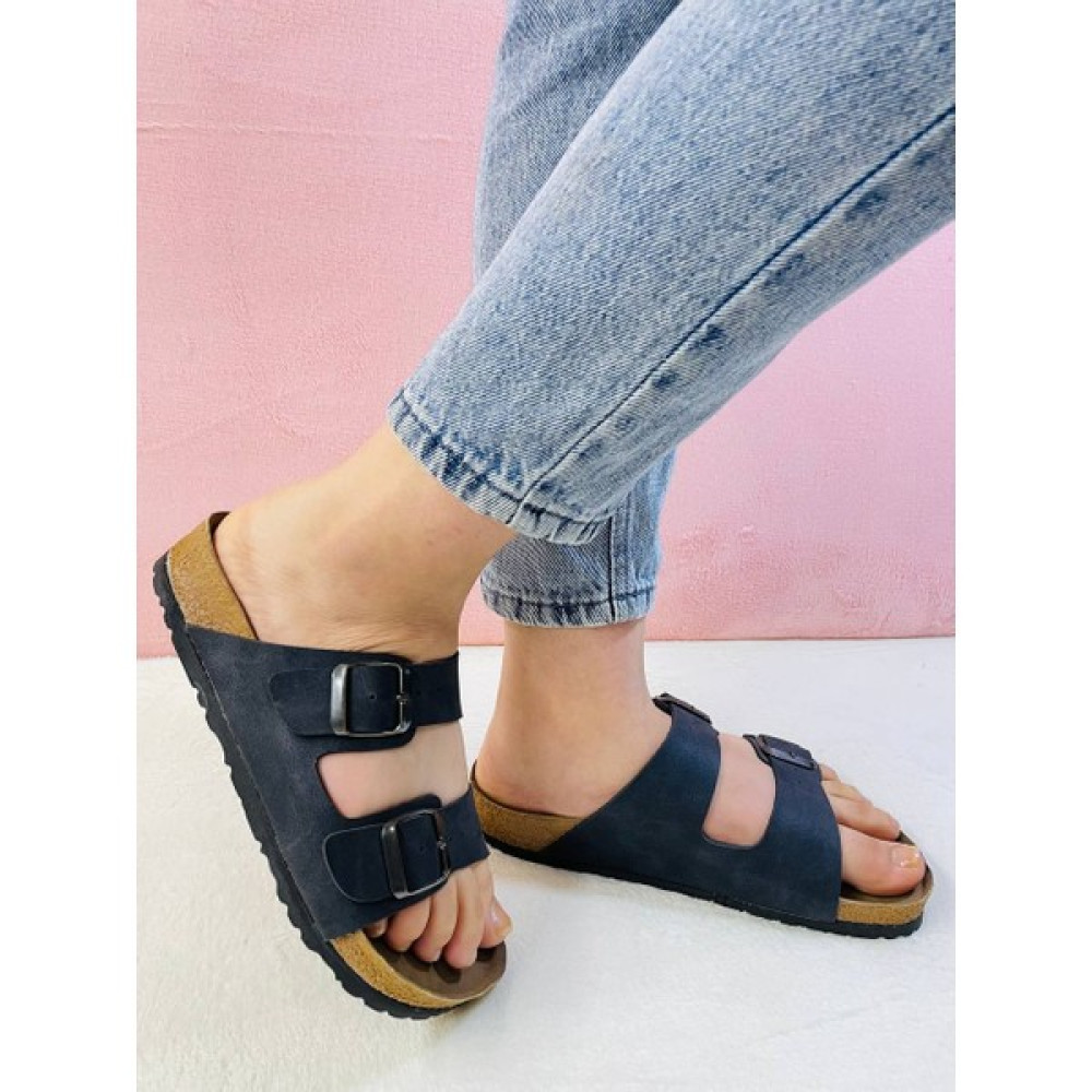 Yıldız Shoes Unisex Ortopedik Taban Günlük Rahat Çift Bantlı Tokalı Sahil Tatil Yazlık Dışarı Misafir Ev Terliği Kadın Terlikleri ve Sandaletleri Fiyatı
