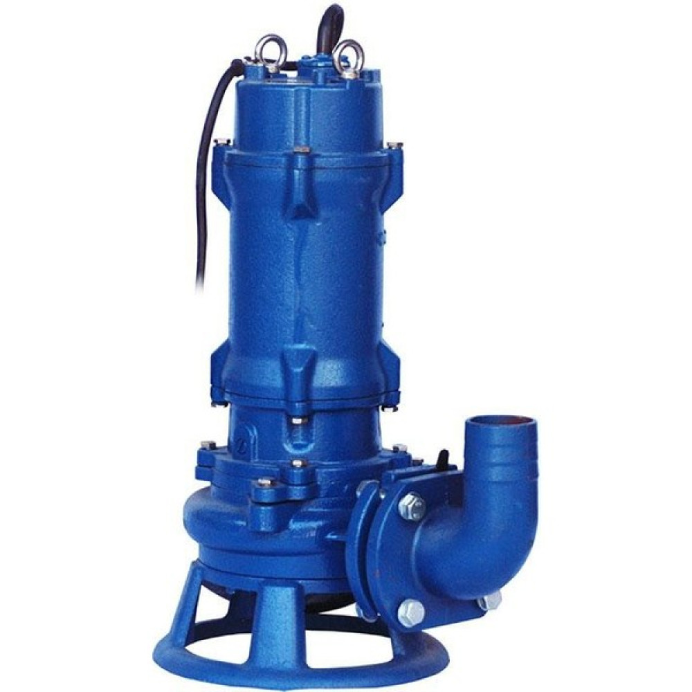 Yıldız Su Wqd7-15-1.1 1.5 Hp Açık Vortex Fanlı Flatörlü Temiz Kirli Atık Su Dalgıç Drenaj Pompası Su Motoru Fiyatı