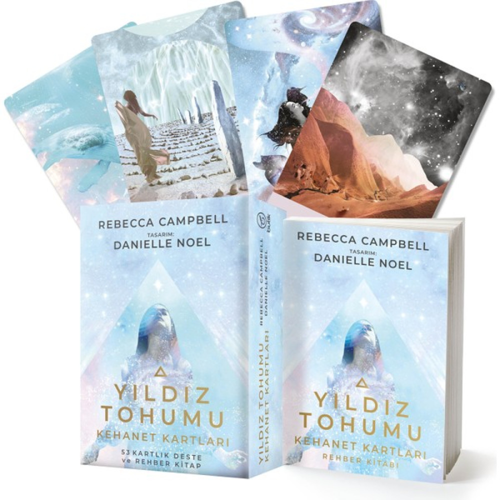 Yıldız Tohumu Kehanet Kartları - Rebecca Campbell Astroloji - Fal - Rüya Tabirleri Fiyatı
