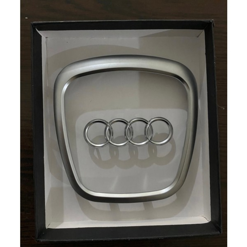 Yıldız Tuning Audi A4 B7 B8 2006-2012 Direksiyon Logosu Çerçevesi Göbeği Direksiyonlar & Aksesuarları Fiyatı