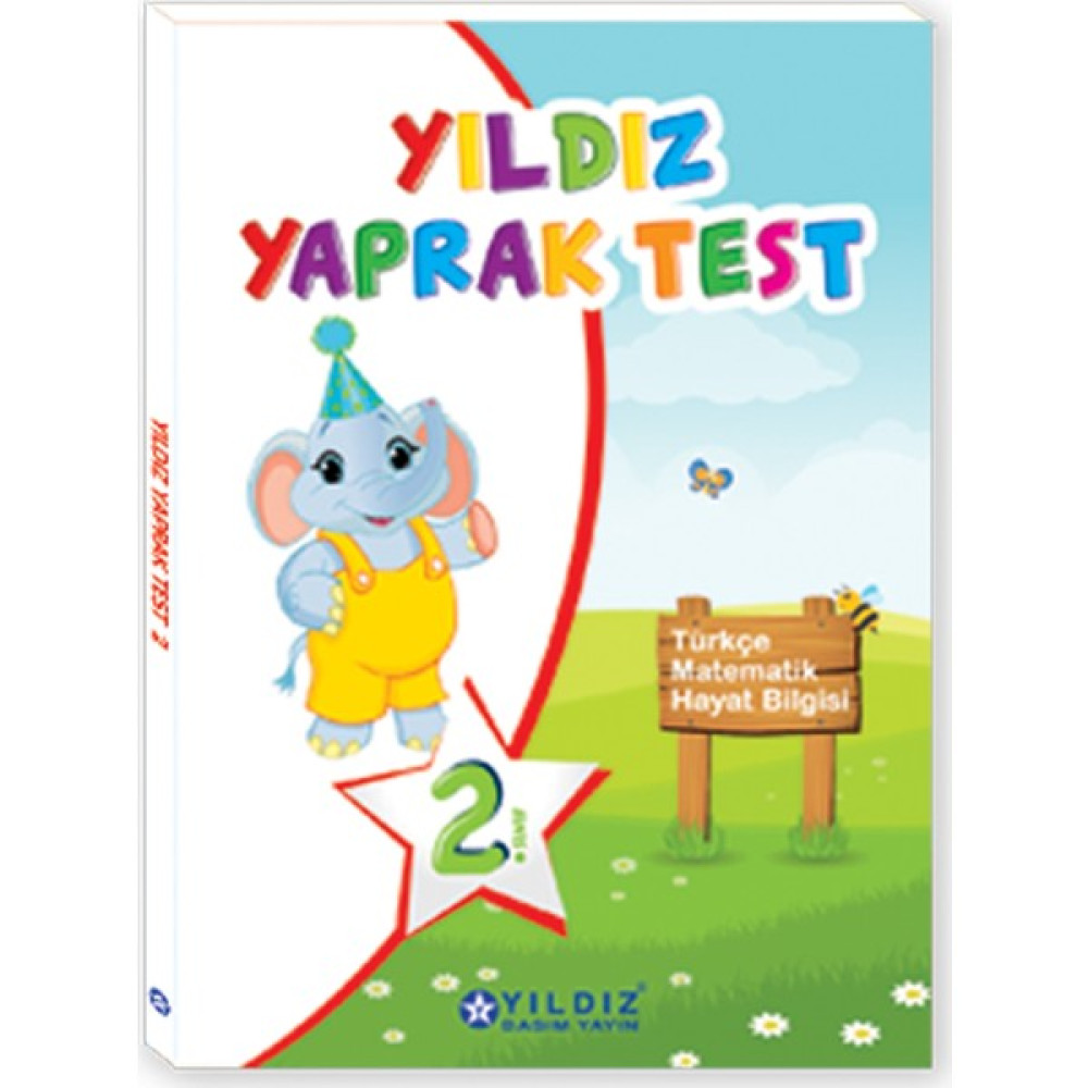 Yıldız Yaprak Test 2. Sınıf Tüm Dersler Fiyatı