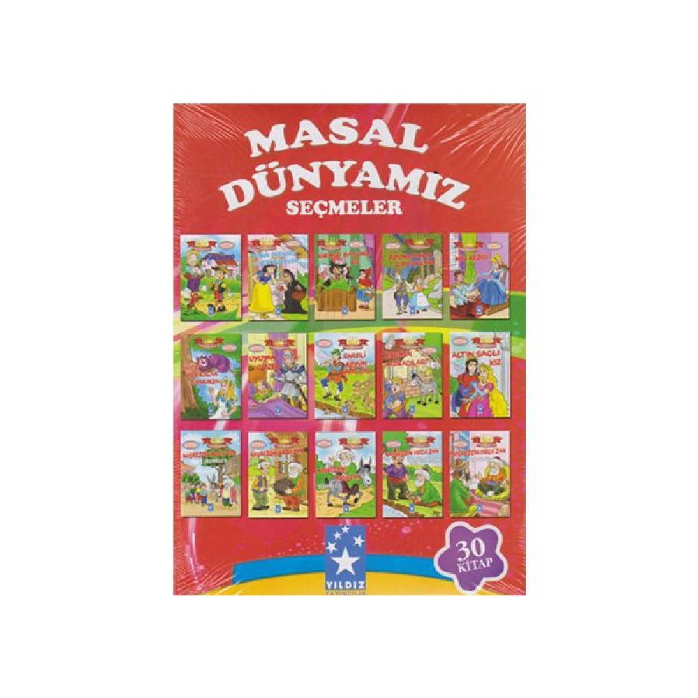 Yıldız Yayıncılık Masal Dünyamız 30 Kitap Takım Çocuk Masal Fiyatı
