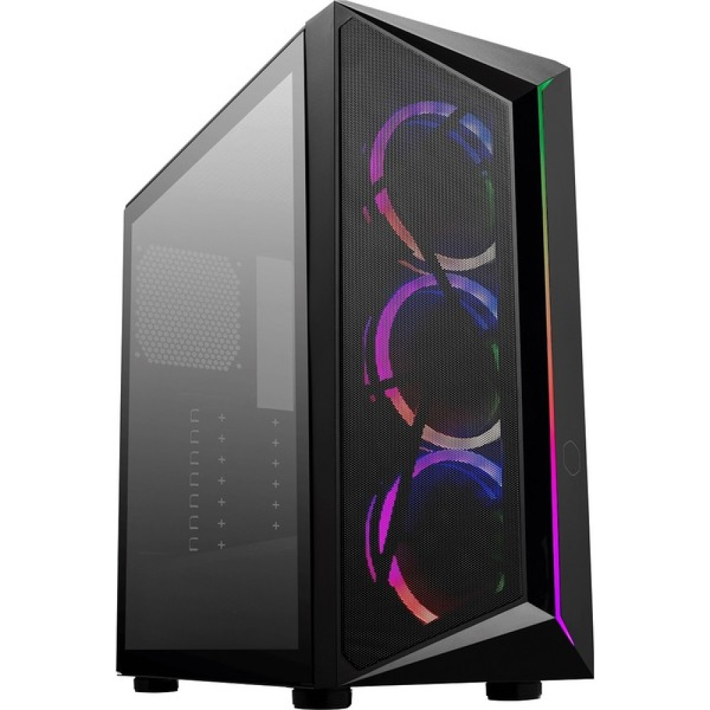 Yıldızdsgn Coolermaster 650W 80+ Bronze CMP510 Tg CP510-KGNN65-S01 Gamıng Mıd-Tower Pc Kasası PC Kasaları Fiyatı